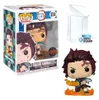 Funko Pop Tanjiro Kamado 52265 Kimetsu No Yaiba-figur Gelb  Produktbild-Vorschau 10
