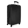 NoBoringSuitcases.com® Großer Koffer - Marmor - Buchstabe O Produktbild-Vorschau 3