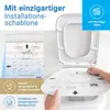 LOBENSWERK Toilettendeckel Eckig [Einfache Montage] Produktbild-Vorschau 3