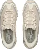 A top-down view of a pair of beige Skechers Slip-Ins sneakers. Produktbild-Vorschau