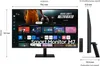 (akzeptabel) - Samsung LS32DM700UUXEN Smart Monitor Produktbild-Vorschau 21