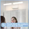 ZMH Lampe à miroir Led 8W Couleur de lumière 4000K Pliage Voir les images du produit 7