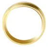 Akzent Herren-Partnerring, Edelstahl, bicolor Produktbild-Vorschau 3
