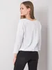 Rue Paris Langarm-T-Shirt für Frauen Issaq weiß M Produktbild-Vorschau 5