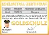 Gold zum verschenken Goldbarren 1g 1 Gramm Heraeus Produktbild-Vorschau 3