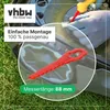 vhbw 5x Ersatz-Messer kompatibel mit Güde RT 18-201-05, RT Produktbild-Vorschau 4