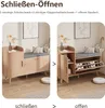 UnboxG Schuhbank Schuhschrank mit Sitzbank Schuhtruhe Produktbild-Vorschau 5