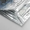 Bilder auf glas - Einteilig - Saxophon Musiker Zeichnen - Produktbild-Vorschau 5