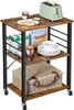 Relaxdays 4052025848248, 3 pół., Czarny, Brązowy, 10 kg, 4 Podgląd zdjęcia produktu 1