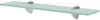 vidaXL Schweberegal Glas 50x20 cm 8 mm Produktbild-Vorschau 4