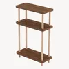 Standregal 'Nampernu' mit 3 Ebenen 62 x 40 x 18 cm Produktbild-Vorschau 6