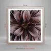 Gerahmtes Poster - Rahmen in heller Eiche - Blumenstrauß Produktbild-Vorschau 5