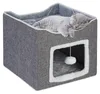 Relaxdays - Maison pour chat, H x l x P : 32 x 40 x 40 cm, Voir les images du produit 1