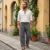 Leichte Yoga Hose, Tai Chi Hose, Sommerhose, Uni Produktbild-Vorschau 5
