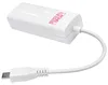 Weiß micro USB to LAN Adapter Ethernet Kabel Patchkabel DSL Produktbild-Vorschau 4