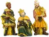 Elegante culla natalizia Breitenbrunn con set di figure da Anteprima dell’immagine prodotto 8
