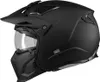 Mt Helmets Streetfighter Sv S Pure Casco modulare Nero XL Anteprima dell’immagine prodotto 2