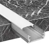 MasterLED Slim profil hliník 2 m – LED lišta plochý profil Náhled obrázku produktu 3