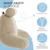 ELONEO  Niemiecki Poduszka pod plecy ELONEO, poduszka do Podgląd zdjęcia produktu 8
