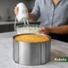 Kuketo | Dortový Ráfek 15 Cm Nerezová Ocel – Nastavitelný Náhled obrázku produktu 5