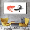 Coloray Canvas 140x70  Wandbild Leinwand Bilder Kunst Rote Produktbild-Vorschau 3