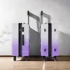 Sada 3 fialových/ružových kufrov 20"/24"/28" z tvrdého ABS Náhľad obrázku produktu 5