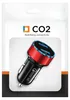 Co2 Alu 3.1A Qc 3.0 Caricatore Rapido Per Auto Nero 0055 Anteprima dell’immagine prodotto 7
