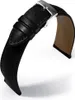 Barington Kalb Resisto Uhrenarmband XL Leder schwarz Produktbild-Vorschau 3