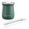Navaris Yerba Mate Becher Set aus Edelstahl - 300ml Tee Produktbild-Vorschau 7