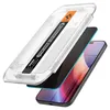 Spigen GLAS.tR EZ Fit, Apple, iPhone 16 Pro, Przezroczysty, Podgląd zdjęcia produktu 4