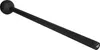 VirtuFit Macebell 10 kg aus robustem Stahl, Schwarz, Produktbild-Vorschau 2