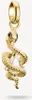 Ciondolo charm Thomas Sabo, serpente con gemma bianca, in Anteprima dell’immagine prodotto 3