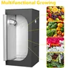 YZNAHRE Growzelt 40x40x120 cm Gewächshaus Grow Tent mit Produktbild-Vorschau 7
