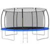 vidaXL Trampolin-Set Rund 460×80 cm 150 kg Produktbild-Vorschau 1