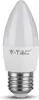 V-TAC Lampadina LED 4,5W E27 Candela VT-1821 3000K Anteprima dell’immagine prodotto 1