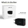 CHEROY 30W Wall Charger – Snellader – USB A / USB C Adapter Productafbeelding-voorbeeld 6