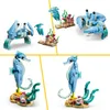LEGO Creator 3 in 1 Animali marini Splendidi delfini 31385 Anteprima dell’immagine prodotto 20