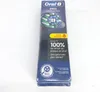 A close-up, slightly angled view of the front of an Oral-B Pro Cross Action toothbrush head packaging. Produktbild-Vorschau