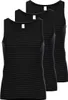 Ammann 3er Pack Jeans Feinripp Unterhemd / Tanktop Im Produktbild-Vorschau 1