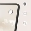 SONGMICS Celotělové zrcadlo s lupou, bezpečnostní sklo, Náhled obrázku produktu 6