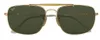 Ray-Ban COLONEL, Erwachsener, Uni, Quadratisch, Gold, Produktbild-Vorschau 2