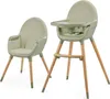 KINDERKRAFT Chaise de salle à manger FINI2 Vert Voir les images du produit 9