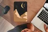 MuchoWow® Mauspad Mousepad Boho - Sterne - Mond - Berg - Produktbild-Vorschau 3