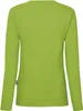HAKRO Damen-Longsleeve Performance #179 Gr. S kiwi Produktbild-Vorschau 3
