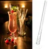 com-four® 10x Glasstrohalme spülmaschinenfest und Produktbild-Vorschau 3