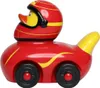 RaceDuck rot Rennauto Quietscheente Badeente Ferrari Produktbild-Vorschau 3