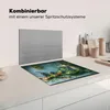 KitchenYeah© Herdabdeckplatte Grüner Salat mit Olivenöl auf Produktbild-Vorschau 3