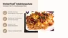 KitchenYeah© Herdabdeckplatte Eine Nahaufnahme von Nachos Produktbild-Vorschau 5