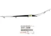 TOYOTA Auris griglia radiatore cromata destra 53121-02300 Anteprima dell’immagine prodotto 1