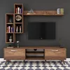 Skye Decor, M16 - 262, TV-Einheit, Nussbaum, 100% Náhled obrázku produktu 3